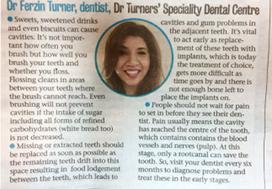 Dr. Furzin Turner - Dental Specialist in Mumbai