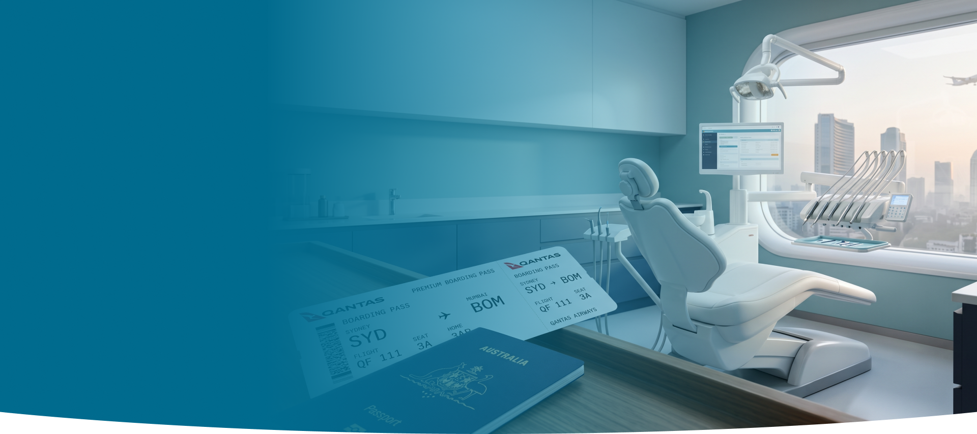 International dental tourism patients at World Dental Specialities