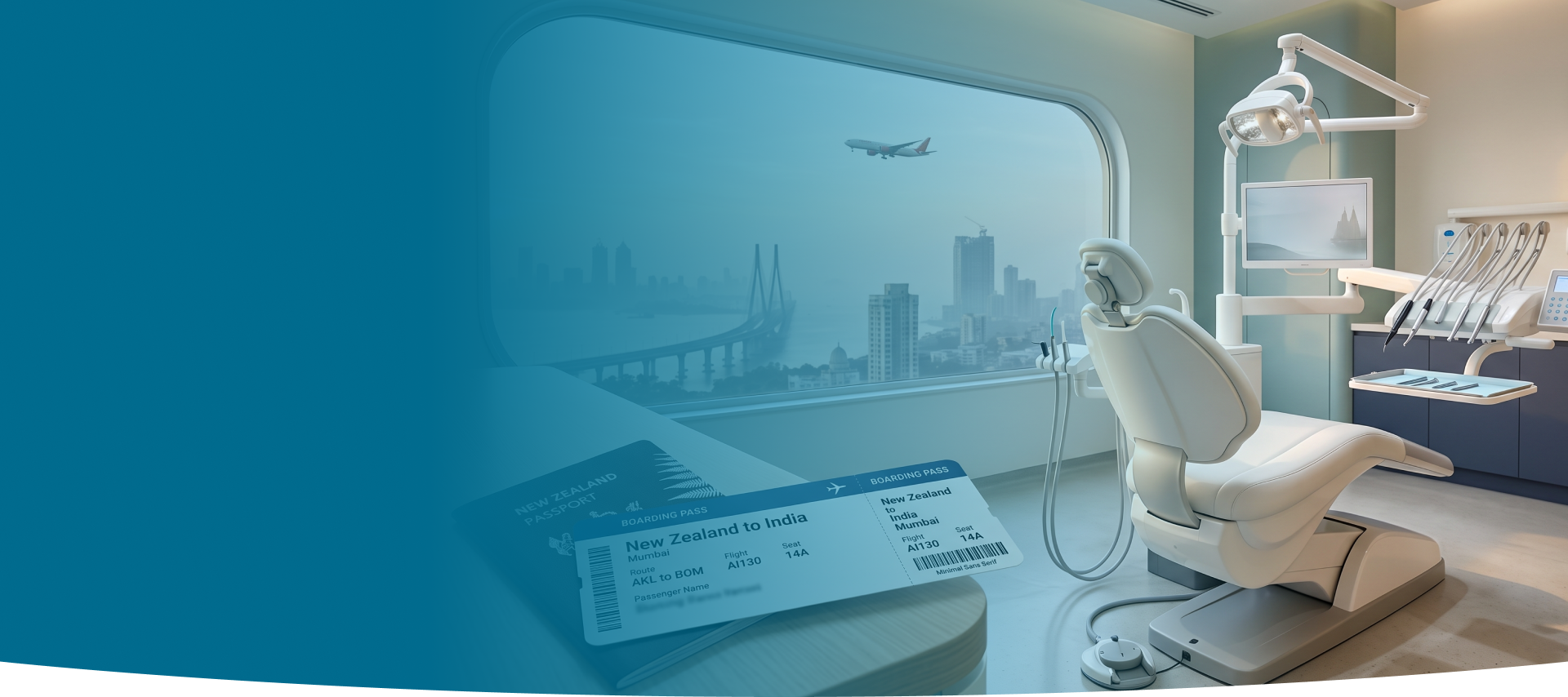 International dental tourism patients at World Dental Specialities