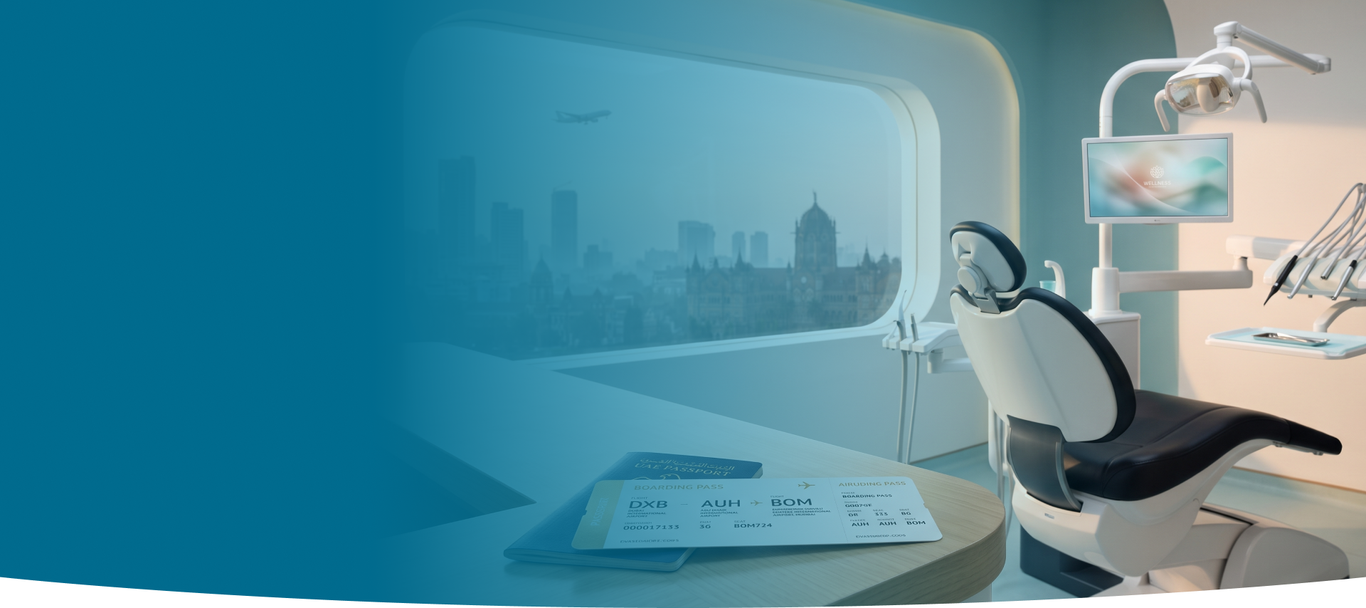 International dental tourism patients at World Dental Specialities