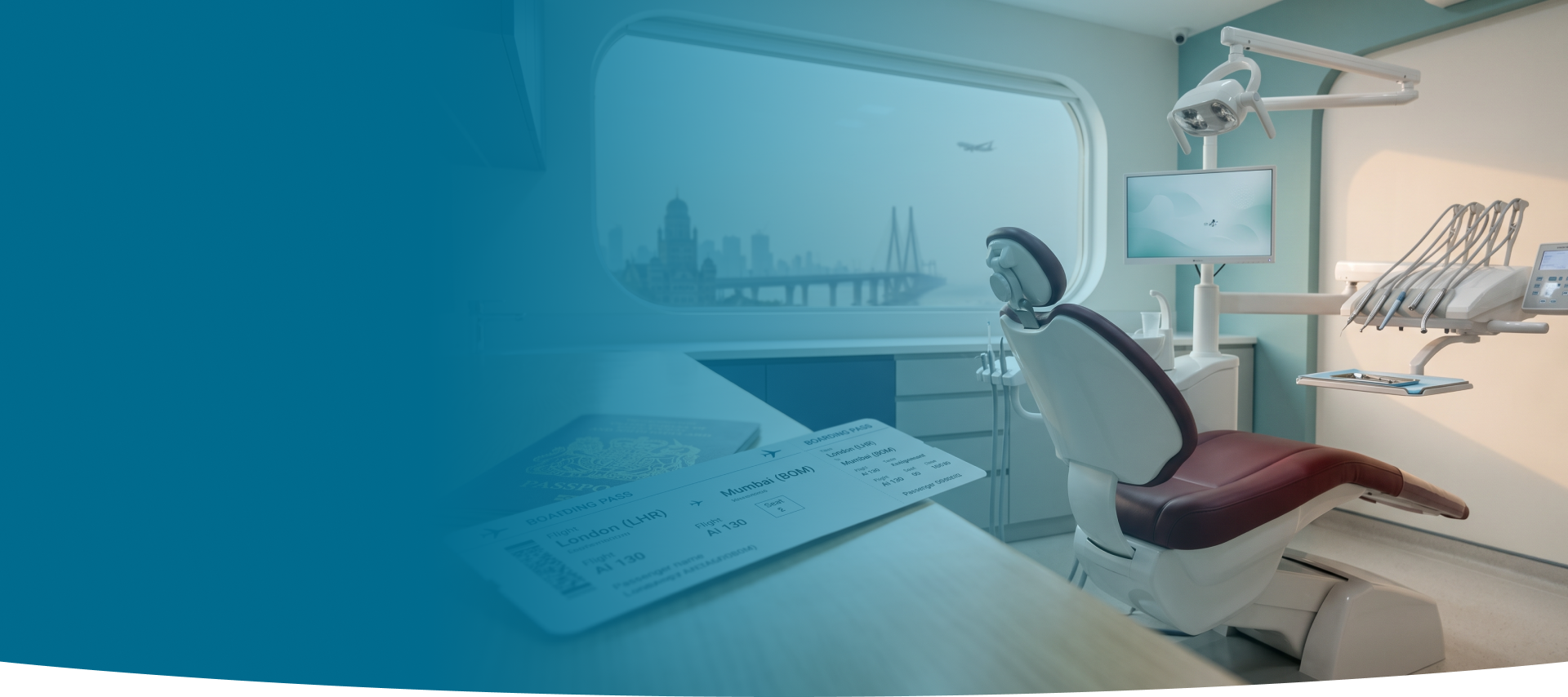 International dental tourism patients at World Dental Specialities