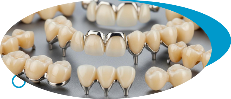 Dental Crowns Bridges at World Dental Specialities