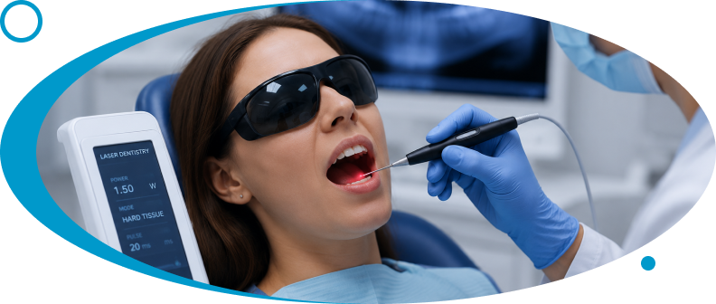 Laser Dentistry at World Dental Specialities