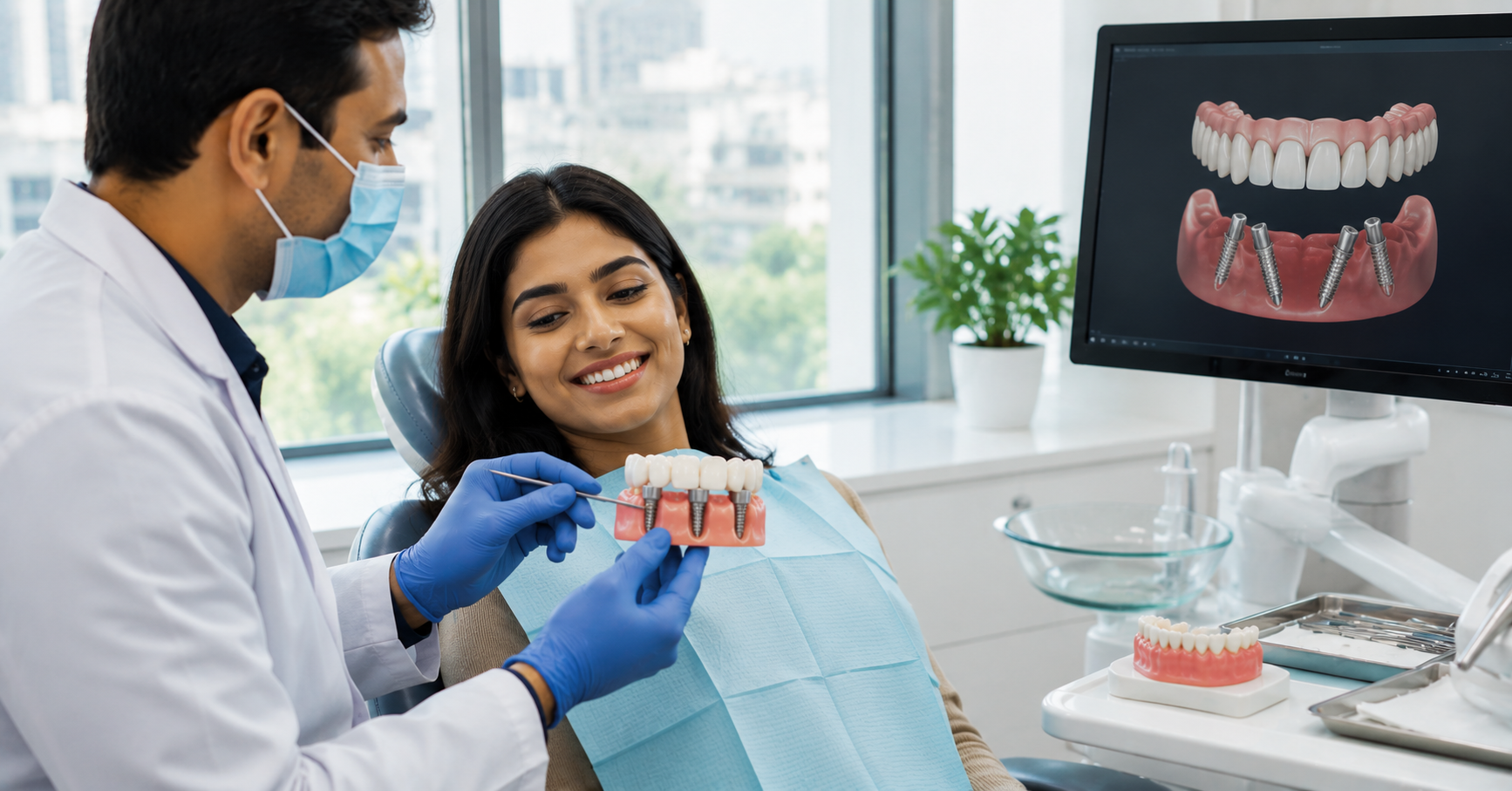 All on 4 Dental Implants Treatment