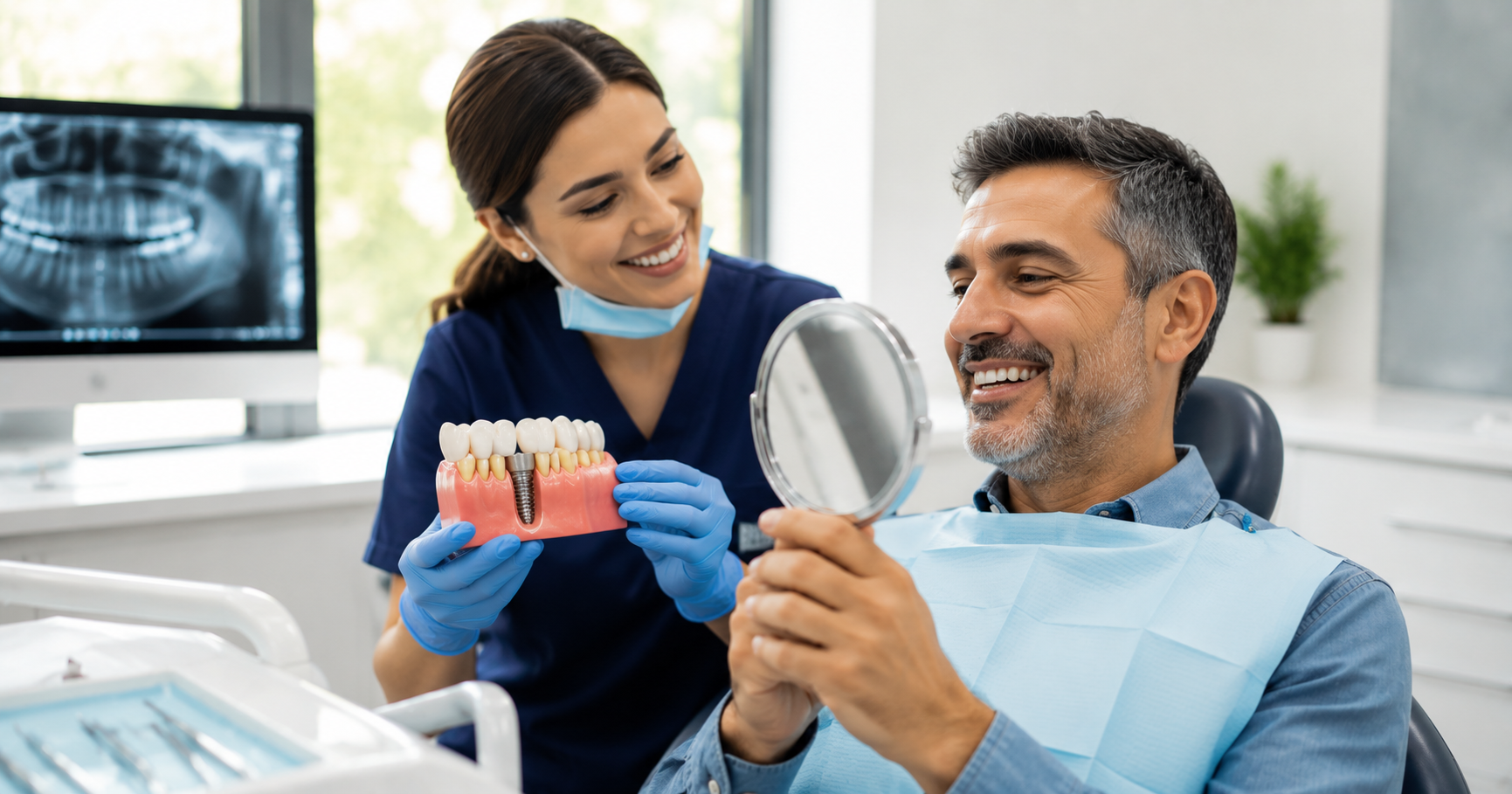 Same Day Dental Implants Treatment