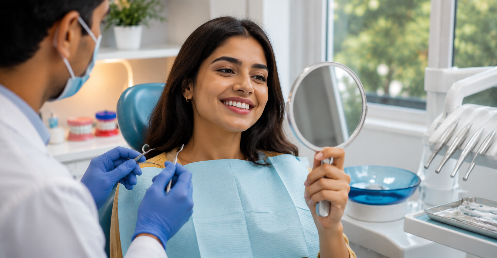 Cosmetic Dentistry Smile Makeover Treatment