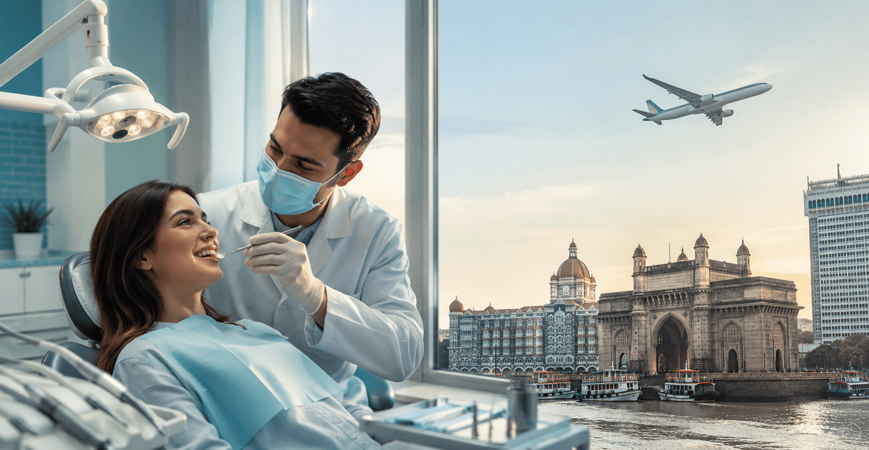 Dental Tourism in India for International Patients