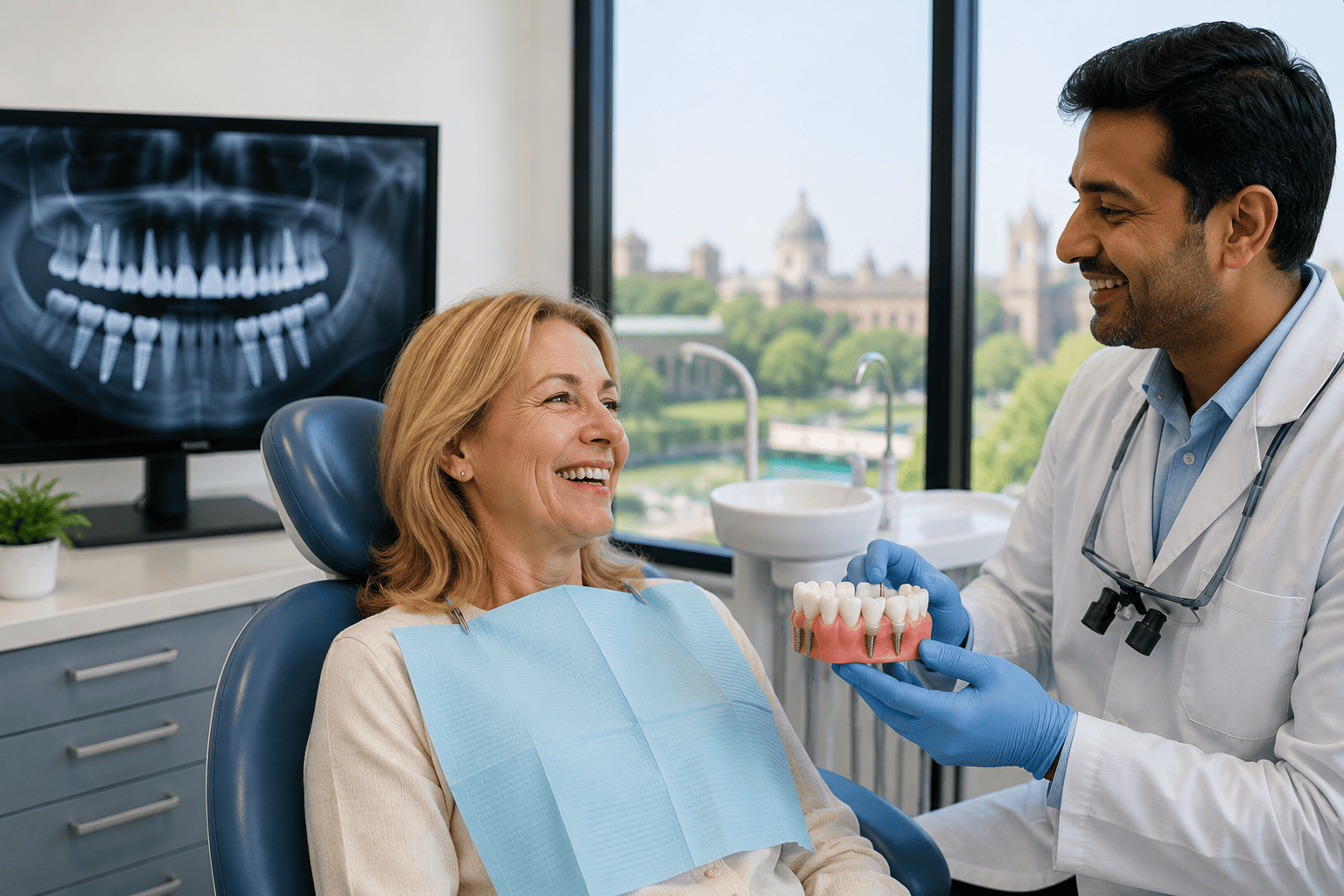 Why Americans Are Choosing India for Full Mouth Reconstruction and Saving Big