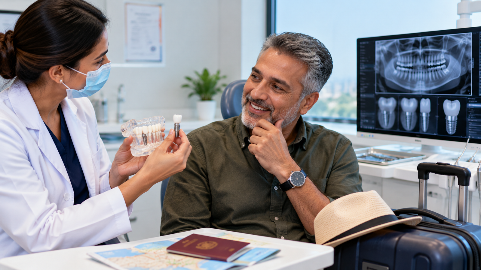 Are Dental Implants in India Safe and What to Check Before You Travel