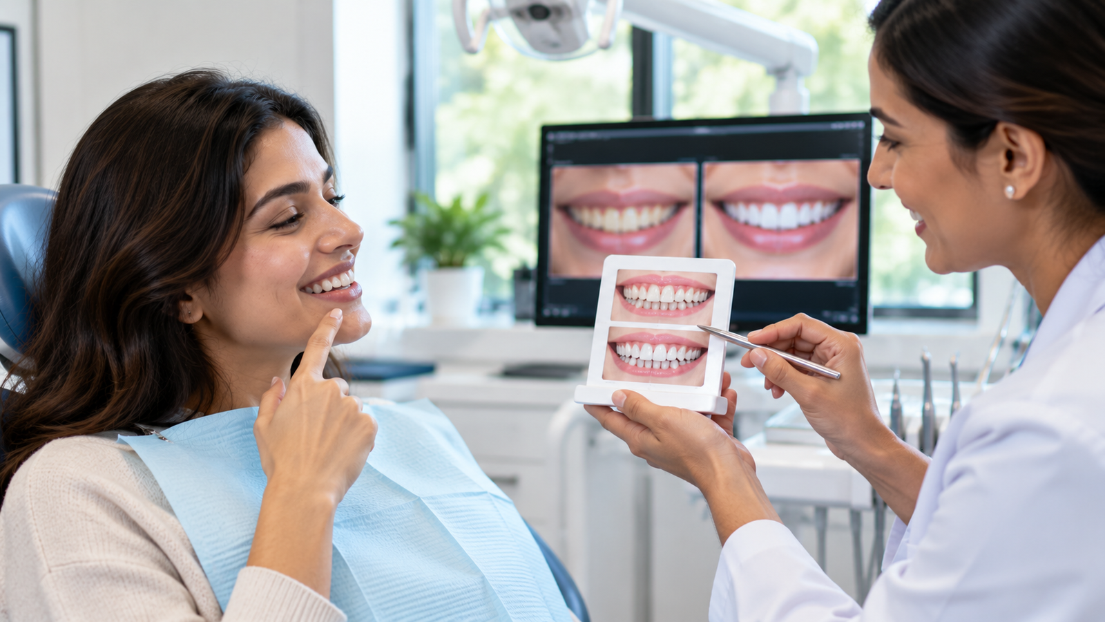 What Is the Difference Between Aesthetic & Cosmetic Dentistry