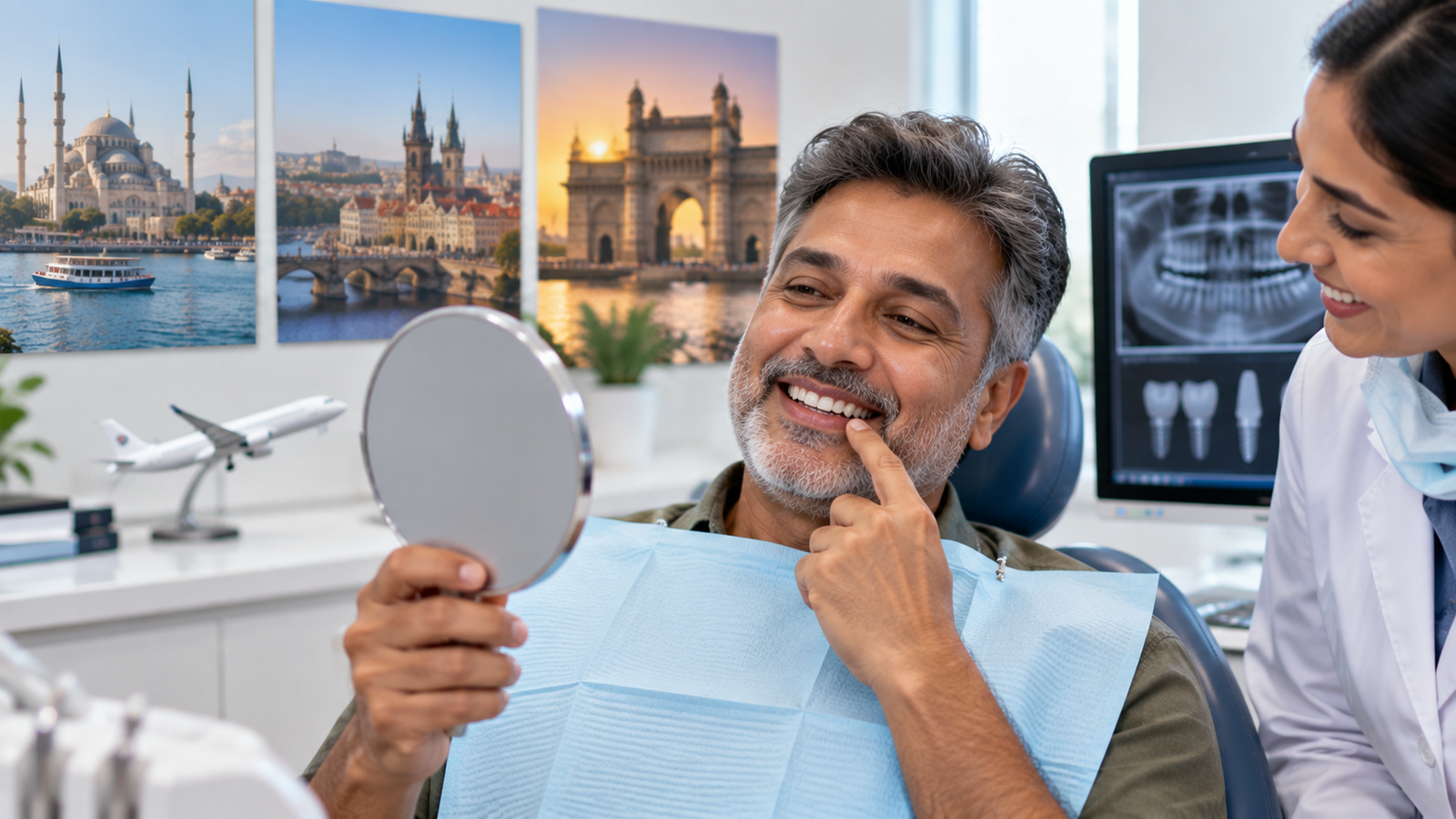 Why India Beats Turkey and Eastern Europe for Full Mouth Dental Implants 